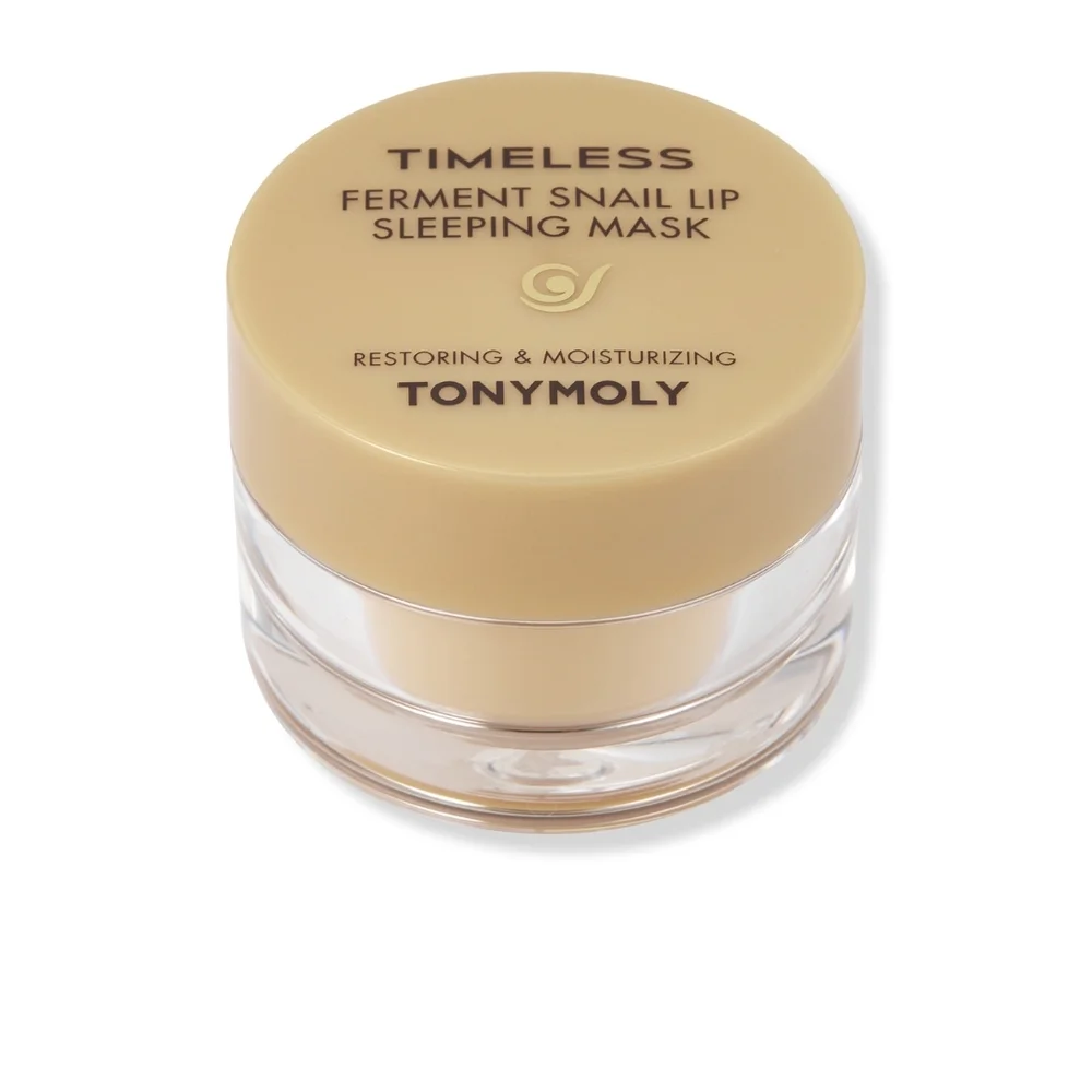 Timeless Ferment Snail Lip Sleeping Mask - Cream